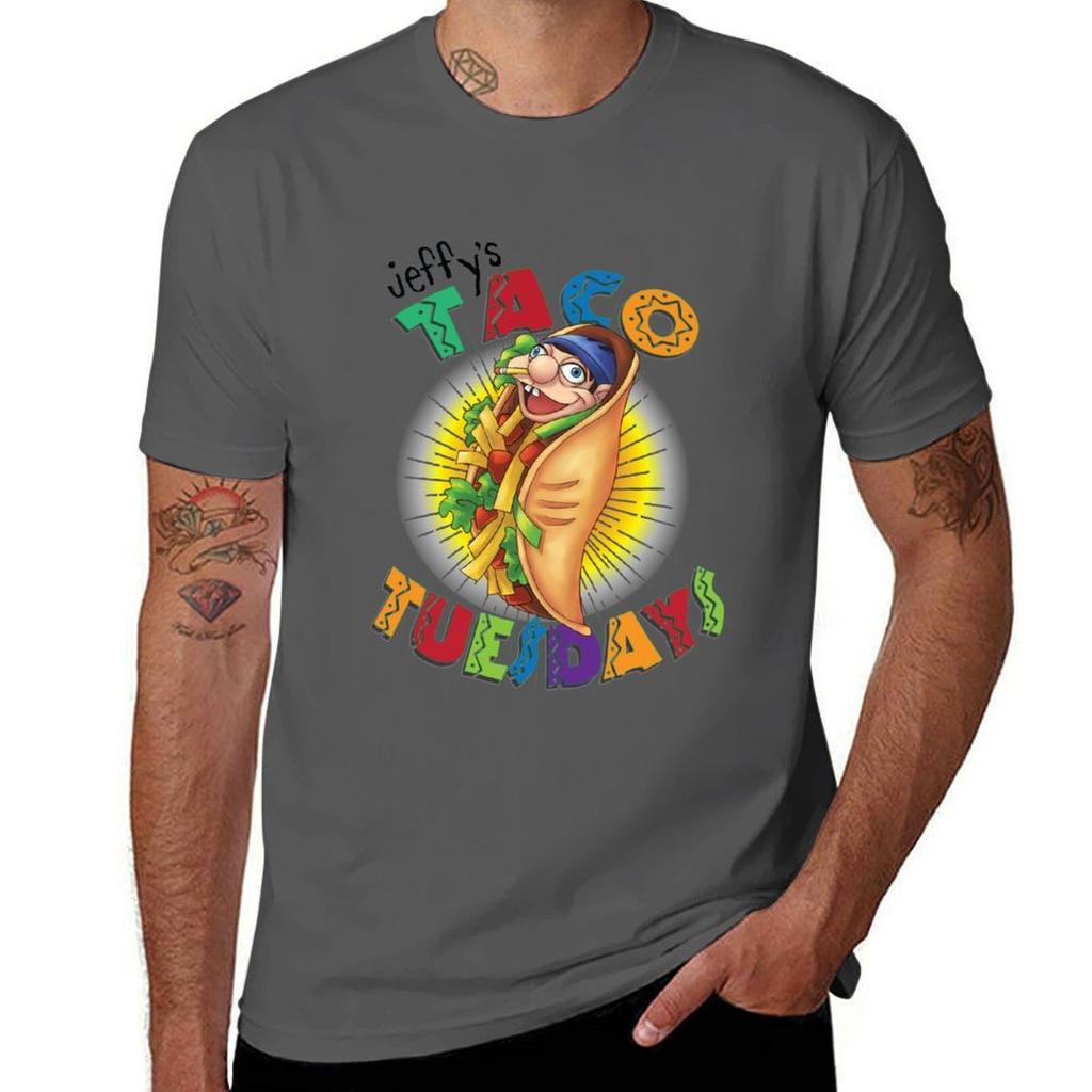 Jeffy Taco Tuesdays Funny Sml Character Tshirt Anime T Shirts For Unisex Tshirt