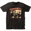 Vintage Radiohead T Shirt Men Fashion T-shirt Cotton Tshirt