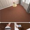Room Decoration Staircase Carpet Living Room Water Uptake Rugs for Bedroom Kitchen Home Decor Bathroom Self-adhesive Solid Color