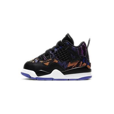 4 Retro Black Rush Violet TD BQ9041-005