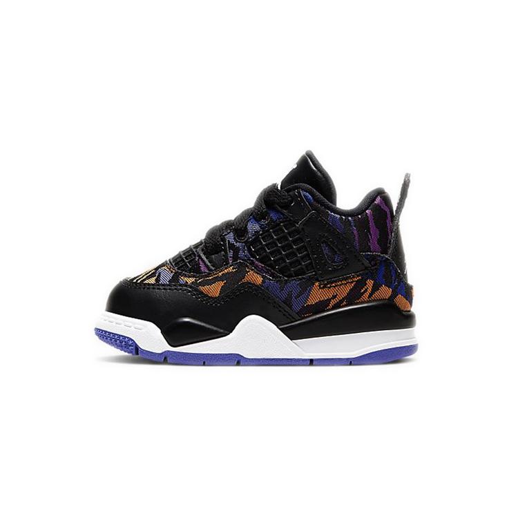 Jordan 4 Retro Black Rush Violet TD BQ9041-005 6C