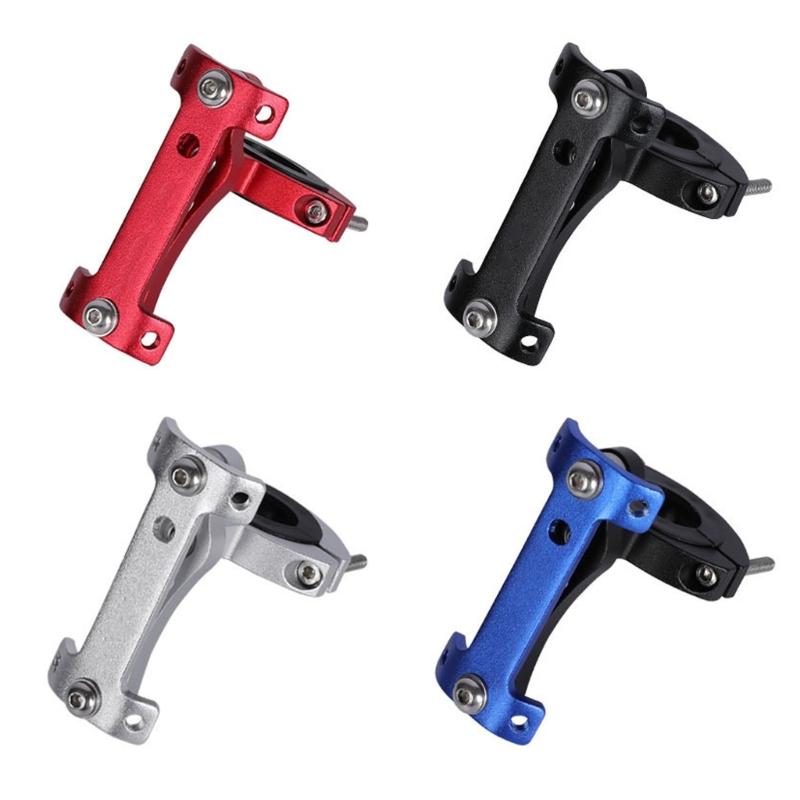 Aluminum Alloys Bicycles Water Bottle Cage Holder Extension Adapter for Easy Mounting and Enhances Hydrations Efficiency