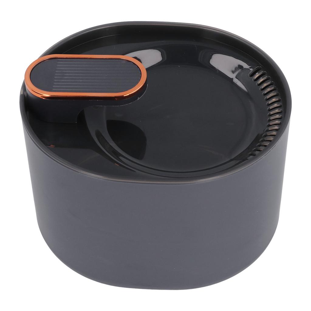 Katzenwasserspender 3L Fassungsvermögen Doppelte Filtration Automatische Zirkulation Leicht zu Reinigen Katzenbrunnen für Hund Welpe