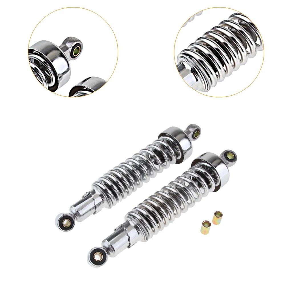2Pcs Rear Shock Absorber Heavy Duty Upgraded Parts High Performance Accessories Strong Load Bearing Weighted Replaces for Yamaha