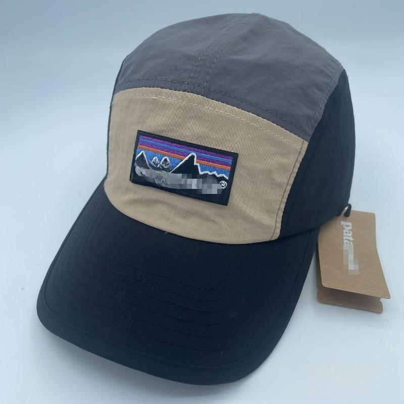 Summer Quick Dry Baseball Cap With Embroidered Letters For Men And Women Sun Protection хаки