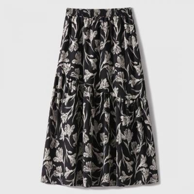 Rellawear Women S Floral Skirt 2color 2503rhy78