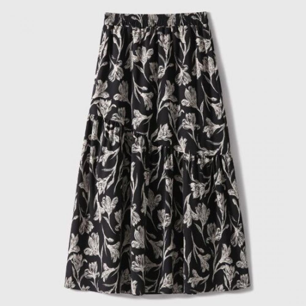 Rellawear Women S Floral Skirt 2color 2503rhy78