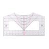 2025 Trend Tshirt Ruler Guide Transparent Ruler Guide For Vinyl Alignment For Measuring Tool Sewing Tool Calibration Tool Transp