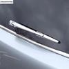 Car Rear Windshield Window Windscreen Rain Wiper Cover Trim For Trumpchi GAC GS8   2024 ABS Chrome Exterior Accessories