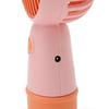 Ventilador de Mão Mini Portátil USB Recarregável Ventilador de Mesa Silencioso Alimentado Rosa Vibrante