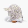 Women's Flower Kerchief Baseball Cap SS Hat