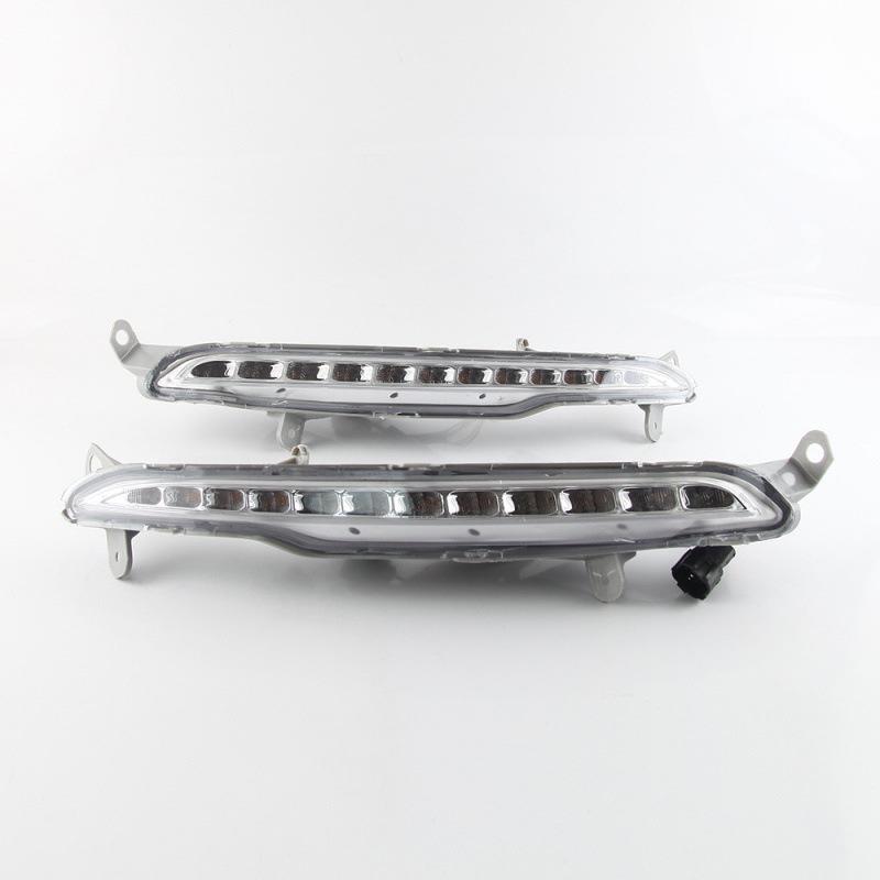 Kia K5 2011-2013 Daytime Running & Fog Lights Modification