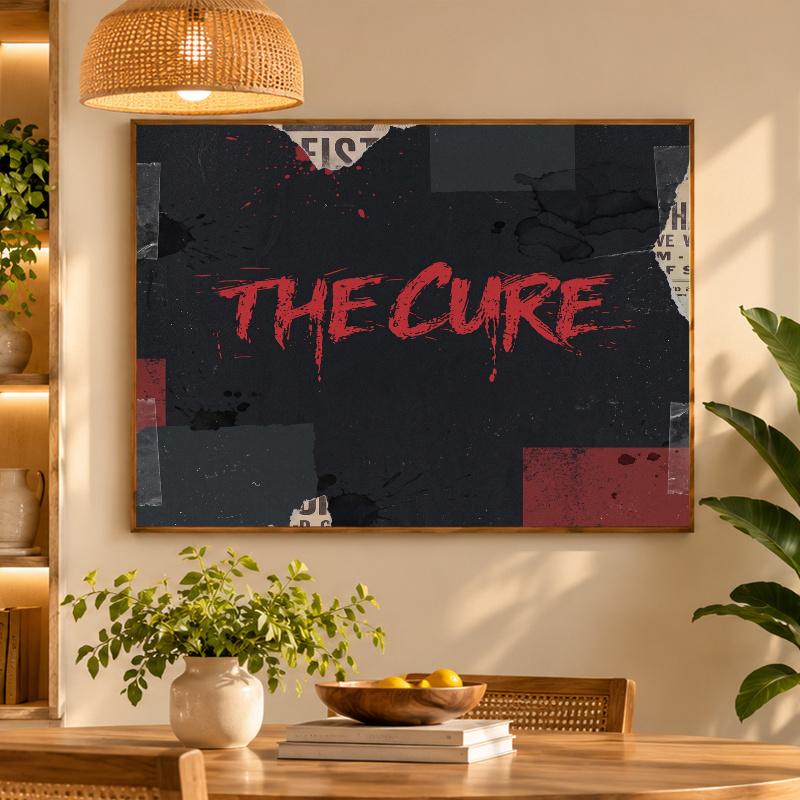 5D Diamond Painting The Cure DIY Full Drill Diamond Art Kit Home Decoration