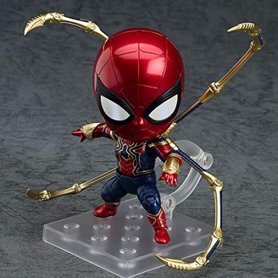 Nendoroid Avengers: Infinity War Iron Spider Infinity Edition Non-scale ABS & PVC Painted Movable Figure