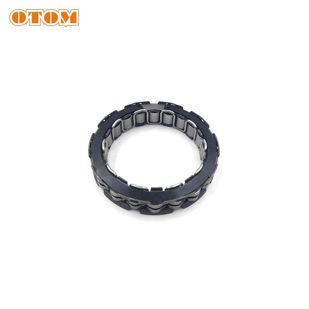 OTOM Motocross One Way Bearing Electric Start Starter Overrunning Clutch Beads Kit For ZONGSHEN NC250 NC300 BSE KAYO KEWS BEIHAI