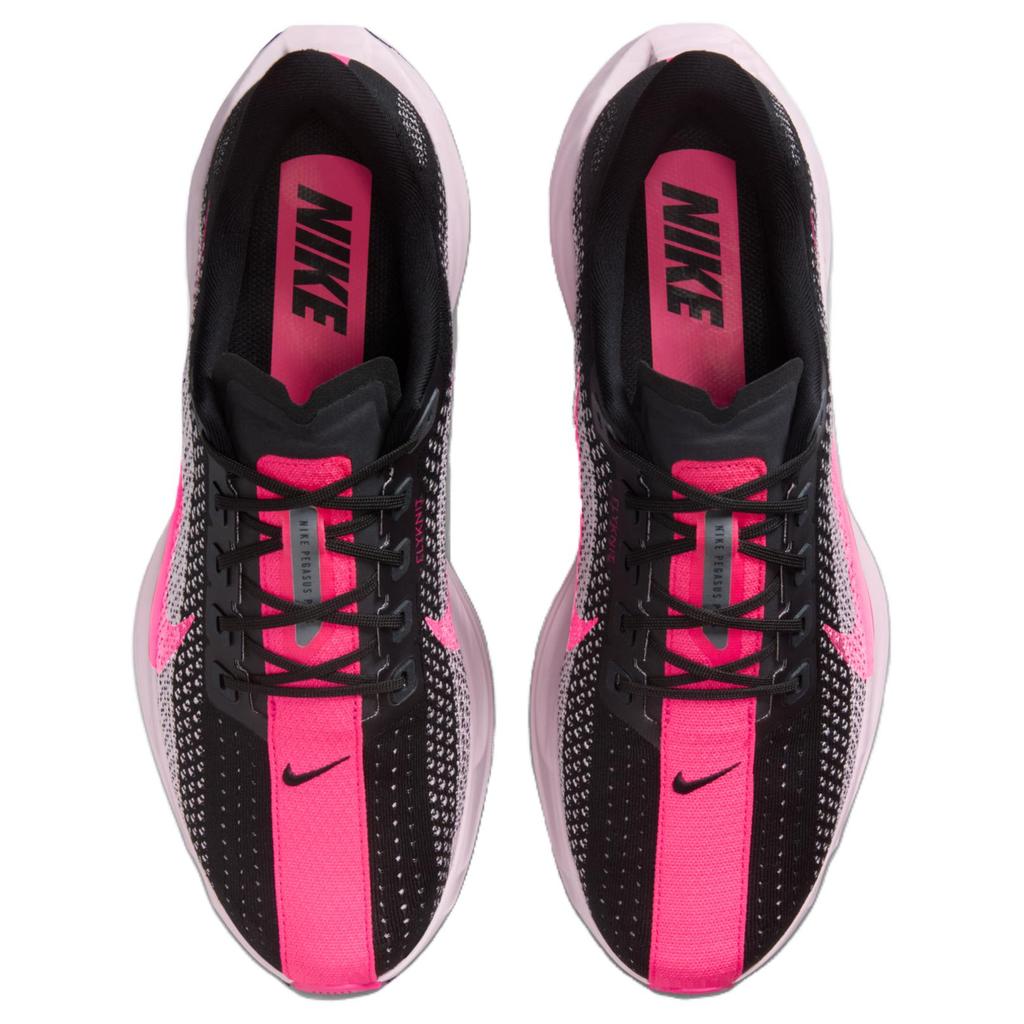 Nike Pegasus Plus Schwarz/Pink Schaumstoff/Hyper Pink Herren-Sneakers FQ7262-009