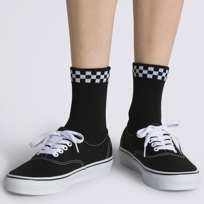 VANS Picacheck Crew Socks 7-10 / VN0A3Z92BLK1