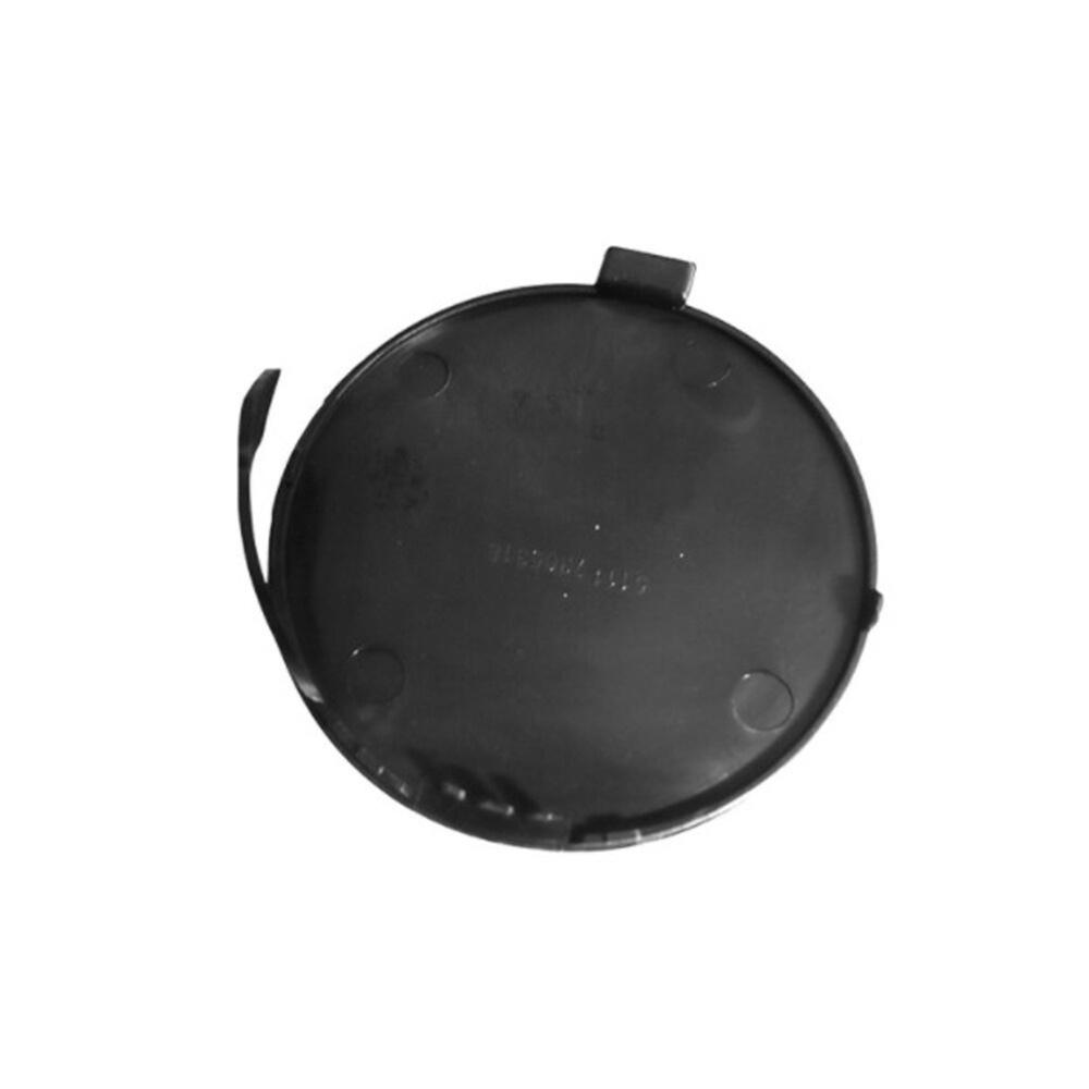 Front Bumper Hole Cover Tow Eye Cap Tow Hook Unpainted For BMW X5 F15 2014-2018