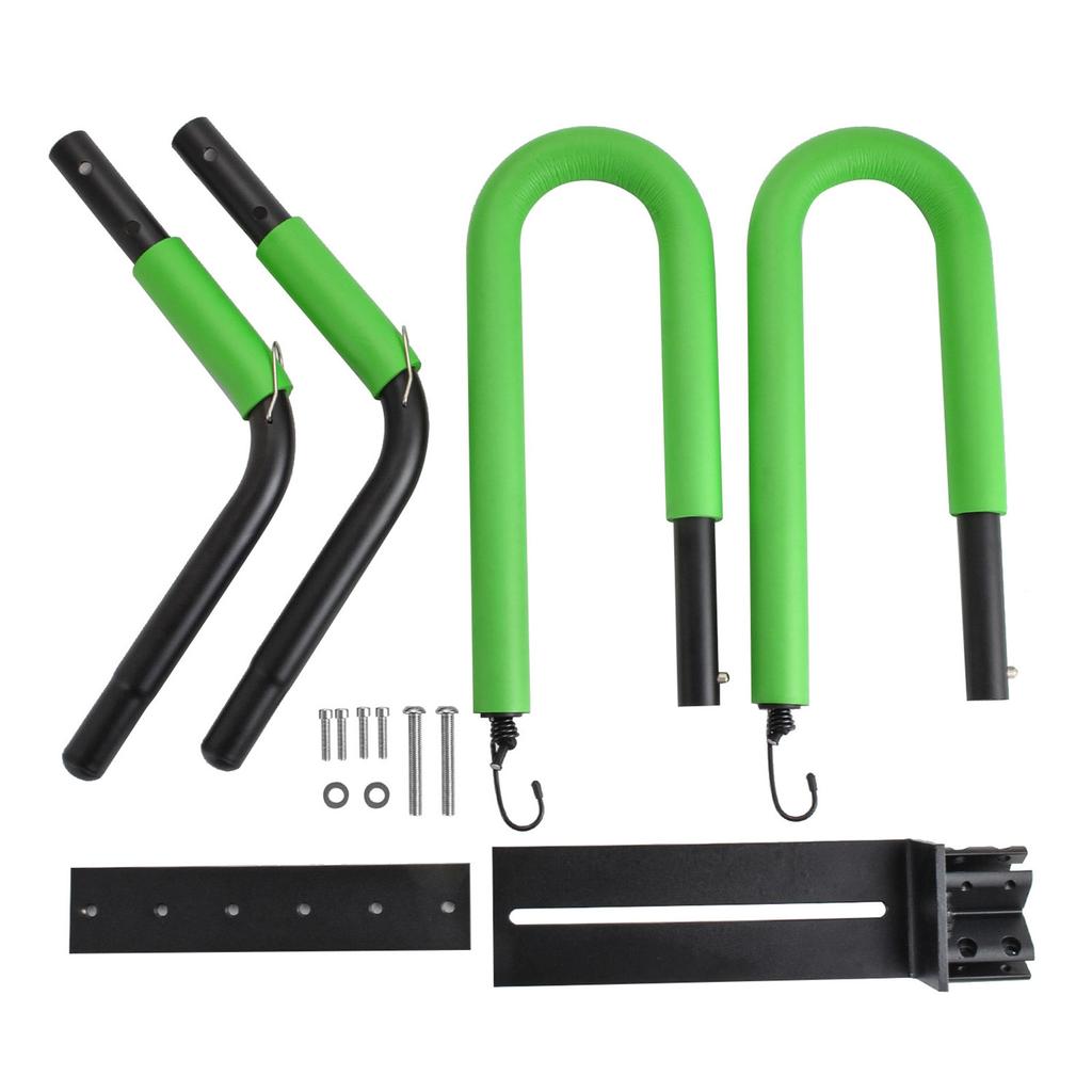 Surfboard Rack Surfboard Holder Shortboard & Longboard Rack for ScooterCelsiusMoped Bike Side Mount Wakeboard Carrier