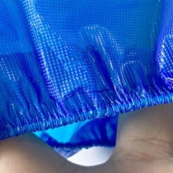 100/200/300/400/500Pcs Disposable Shoe Cover Non-Slip Thick Waterproof Boot Cover Men Women Elastic Indoor Floor Protection Dustproof Shoe Cover