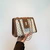Large Capacity Personalized Chain Bag Fashionable One-shoulder Simple Bag Women's Summer New Crossbody Bag Small Square Bag