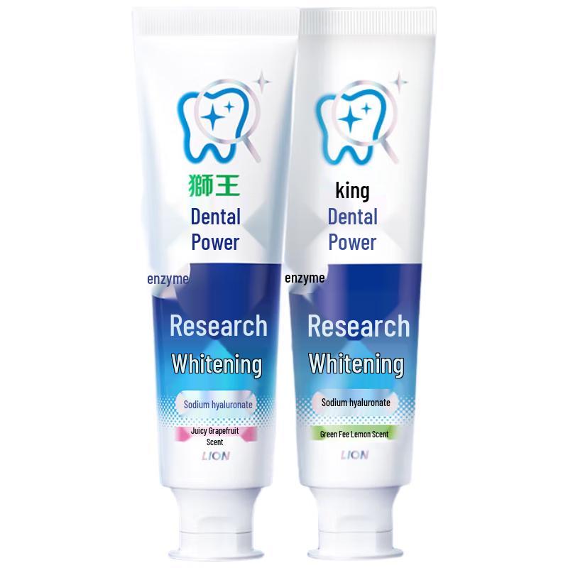 

Lion Zact Professional Whitening Toothpaste Duo Pack