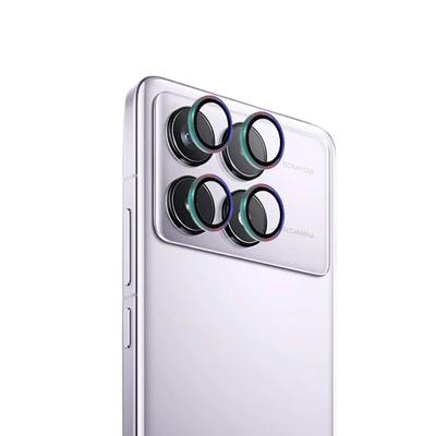 Για Xiaomi POCO F6 Pro Προστατευτικό φακού κάμερας από κράμα αλουμινίου σκληρυμένο γυαλί για προστασία καλύμματος φιλμ φακού Poco F6Pro
