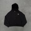 Y2K Embroidered Letter Hoodie - Unisex European & American Street Punk Style for Autumn/Winter
