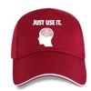 Funny Heartbeat Funny Fishing Creative Print Baseball Cap Adjustable Men's Women Hip Hop Hat Dad Sun HatsYOUR LOGO Personalized