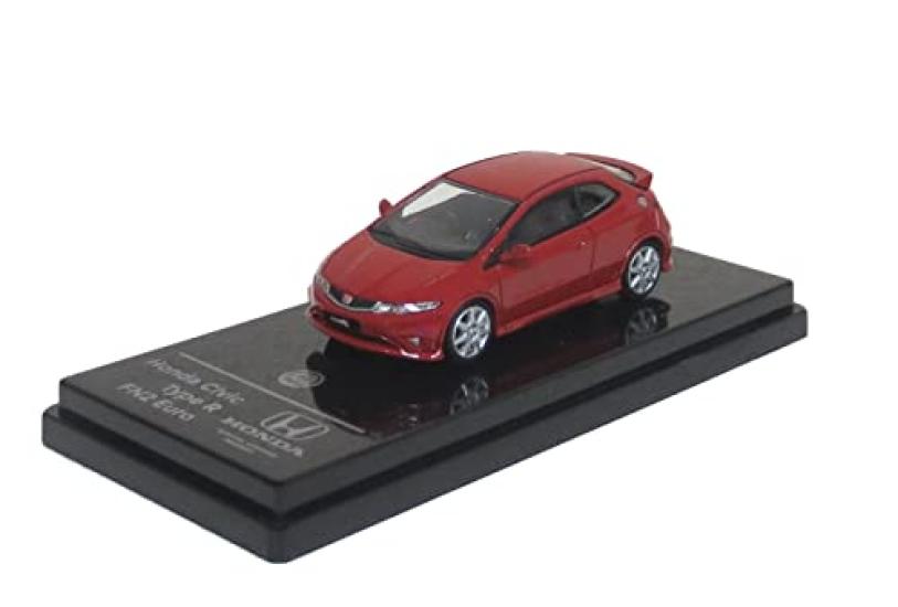 

PARAGON scale Honda Civic Type R FN2 Euro Milano Red RHD 1/64