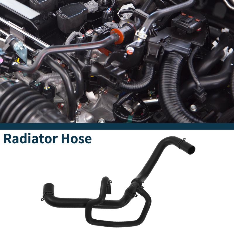 X Autohaux Auto Car Radiator Hose Heater Hose No.8V218B27E for Ford Fiesta Petrol Saloon 2009- 1 Pc Water Tank Drain Pipe
