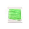 5-50m/lot 0.8mm Cotton Cord Nylon Cord Thread String DIY Beading Braided Bracelet Jewelry Making
