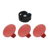 Lawn Care Garden Maintenance Lawn Mower Accessories Red Lid Wear-resistant Convenient Installation Easy To Use