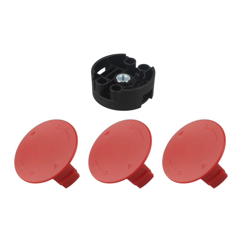 Lawn Care Garden Maintenance Lawn Mower Accessories Red Lid Wear-resistant Convenient Installation Easy To Use
