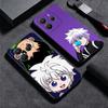 Hunter X-Hunters Cute Soft Phone Case for Xiaomi Redmi Note 12 13 14 15 Pro Plus 11 12S 11S 11T 10 4G Black Cover Back Shell