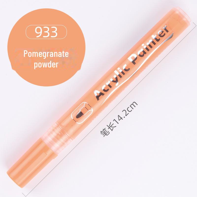 Sada akrylových fixů: Vodotěsné, Bílé, na Kámen, Keramickou Malbu - 12 Barev