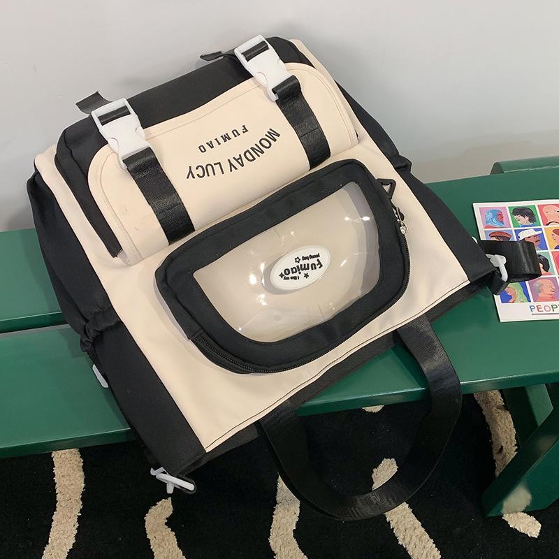 

Школьный рюкзак Детский для начальной школы Девочка Ученик средней школы Мультяшный Высокая ценность Ins Болевой рюкзак