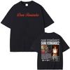 Singer Dani Fernandez Album 2026 Tour Graphic T-shirt Unisex Women High Street Hip Hop Trending T Shirts Hot Sale Oversized T Shirt
