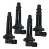 Kacrik [Set of 4] New Ignition Coils F6T549 Compatible with 1999-2002 Yamaha YZF R6 5EB-82310-00-00