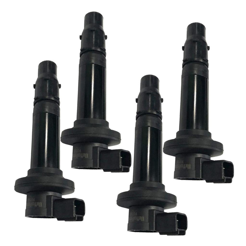 Kacrik [Set of 4] New Ignition Coils F6T549 Compatible with 1999-2002 Yamaha YZF R6 5EB-82310-00-00
