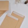Thickened Chinese-Style Kraft Paper Envelope with Self-Adhesive Seal for Cash, Invoices, and Documents