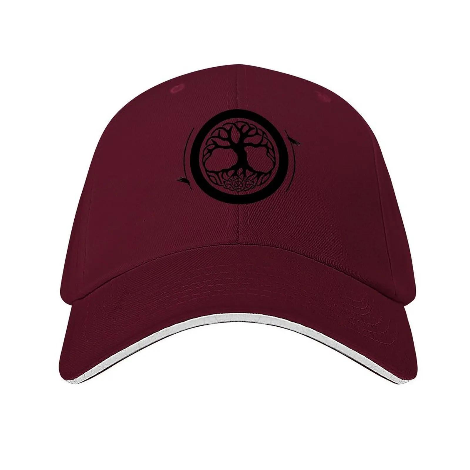 

Iron Tree Dojo Logo Black Baseball Cap Sun Hat For Children Big Size Hat Mountaineering sailor cap for Unisex Luxury Women Unisexs