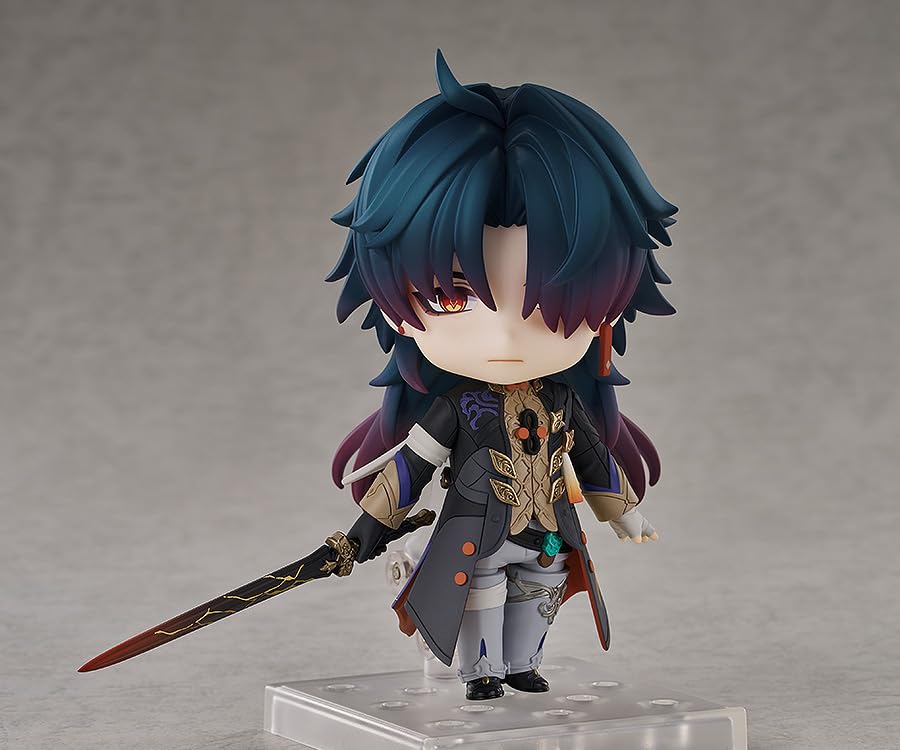 Nendoroid Star Blade Plastic Painted Movable Figure "Haikyu!! Rail" Non-scale