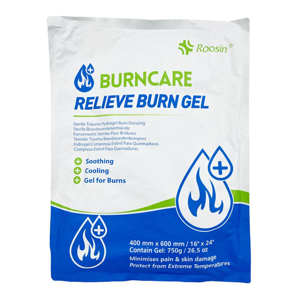 Burn Gel Sterile Hydrogel Dressing 40 X 60 Burncare - For Burns 1 Piece