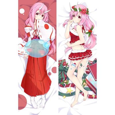 Anime Rimuru Tempest Cos Dakimakura Schleim Kissenbezug Tensei shitara Slime Datta Ken Umarmungskörper Otaku Wurfkissenbezug