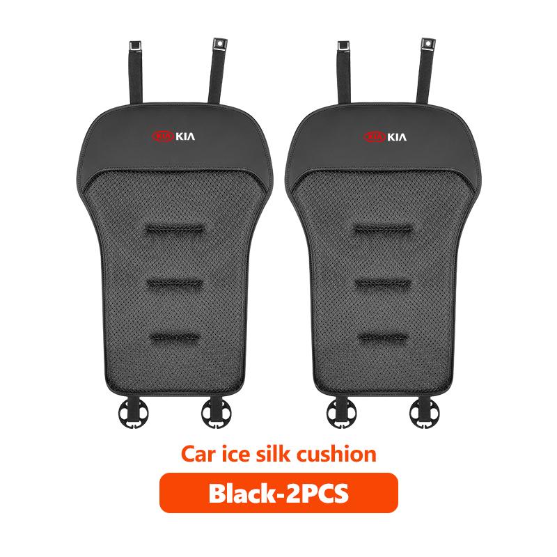 Non-slip Car Seat Cushion Breathable Seat Height Increase Pad Backrest Mat For KIA Cadenza Carens Carnival Cerato Ev6 FORTE K5