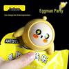Egg Boy Party Spin-the-Wheel Face-Changing Doll - Creative Toy for Kids, Internet Celebrity Display Ornament