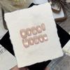 10 Pcs Gradient Coffin Handmade Press On Nails Simple Fake Nails Wearable Stick On False Nail Tips