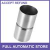 Single 2.5" ID To 2.5" ID Stainless Steel Exhaust Pipe Adapter Reducer Universal