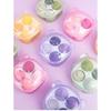 Stapi - Set of 4: Makeup Blender Beauty Sponge with Bear Plastic Case